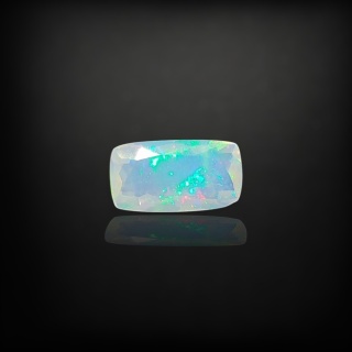 Opal z Etiopii fasetowany 11x6 mm nr A128