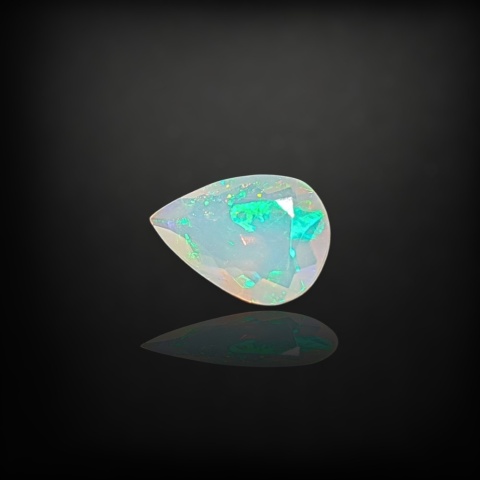Ethiopian faceted opal 11x8 mm no A120