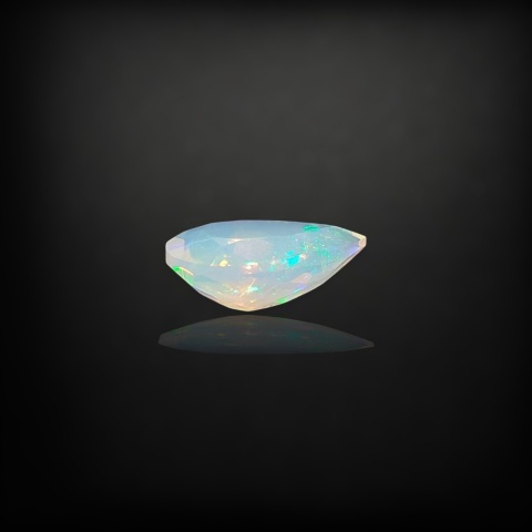 Ethiopian faceted opal 11x8 mm no A120