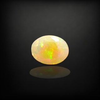 Ethiopian faceted opal 11x8 mm no A137
