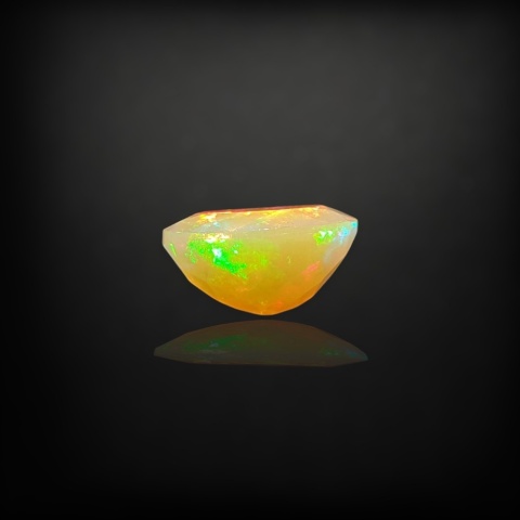 Ethiopian faceted opal 11x8 mm no A137