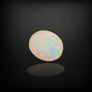 Ethiopian faceted opal 11x9 mm no A113