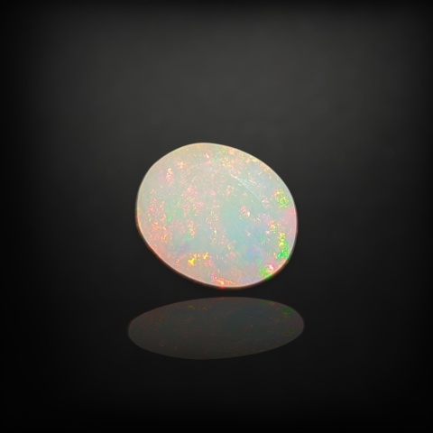 Ethiopian faceted opal 11x9 mm no A113