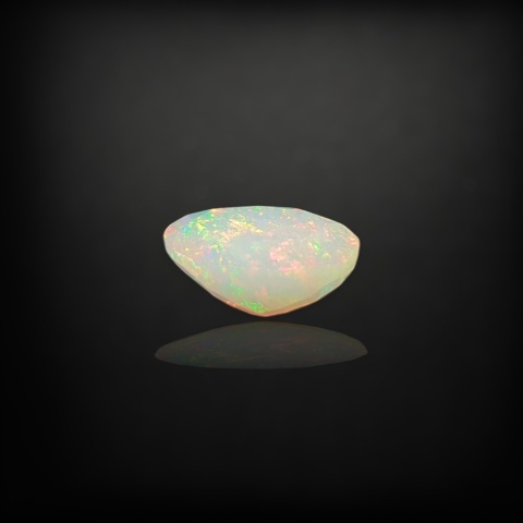 Ethiopian faceted opal 11x9 mm no A113