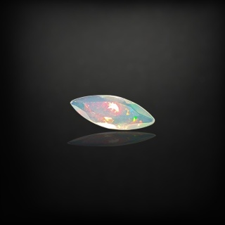 Ethiopian faceted opal 12x5 mm no A173