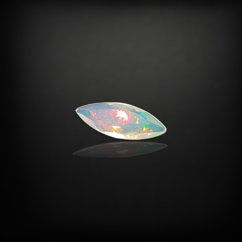 Ethiopian faceted opal 12x5 mm no A173