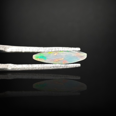 Ethiopian faceted opal 12x5 mm no A173