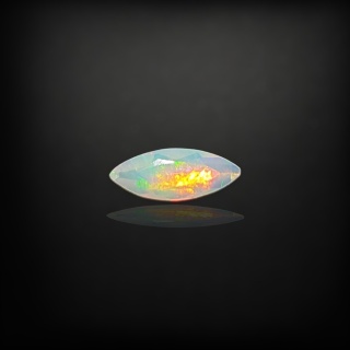 Ethiopian faceted opal 12x5 mm no A176