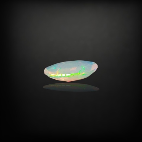 Ethiopian faceted opal 12x7 mm no A155