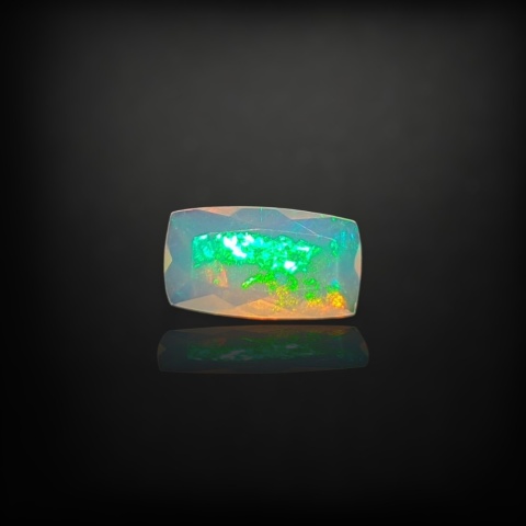 Ethiopian faceted opal 12x7 mm no A168