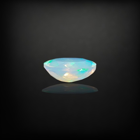 Ethiopian faceted opal 12x9 mm no A112
