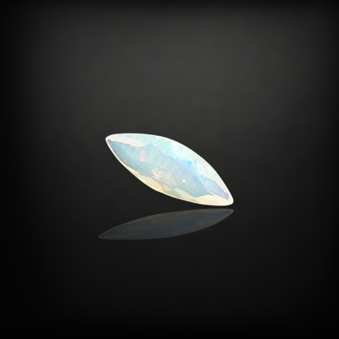 Ethiopian faceted opal 13x5 mm no A196