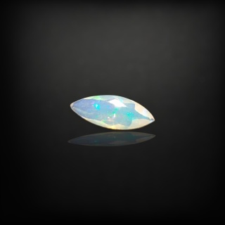 Ethiopian faceted opal 14x5 mm no A157