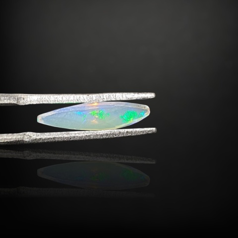 Ethiopian faceted opal 14x5 mm no A161