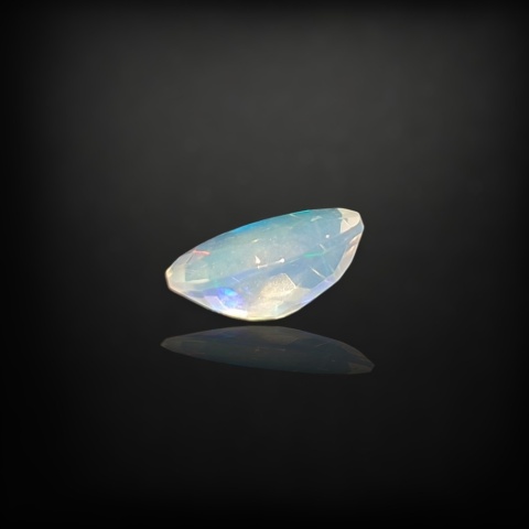 Ethiopian faceted opal 8x6 mm no A134