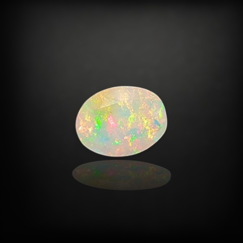 Ethiopian faceted opal 8x6 mm no A169