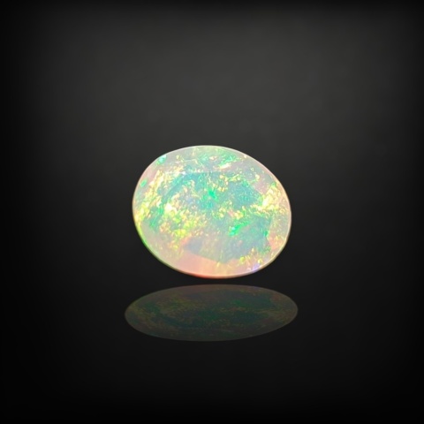 Ethiopian faceted opal 8x7 mm no A149