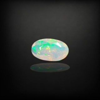 Opal z Etiopii fasetowany 9x6 mm nr A130