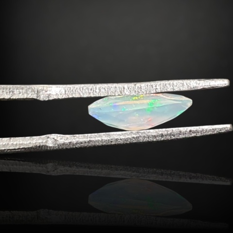 Ethiopian faceted opal 9x6 mm no A144