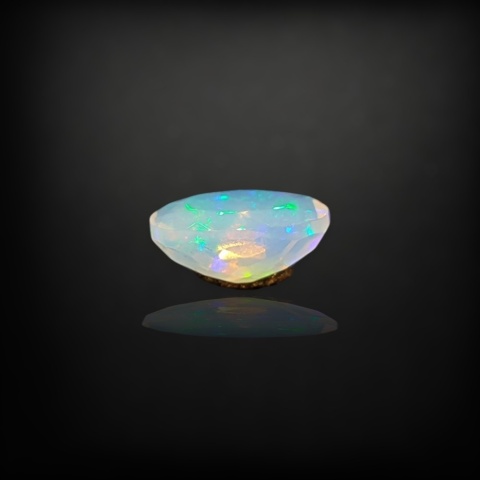 Ethiopian faceted opal 9x6 mm no A148