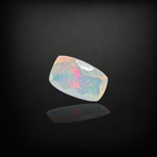 Ethiopian faceted opal 9x6 mm no A178