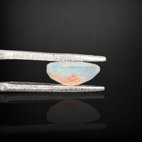 Ethiopian faceted opal 9x6 mm no A178