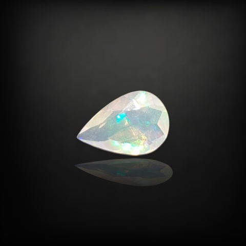 Ethiopian faceted opal 9x6 mm no A184