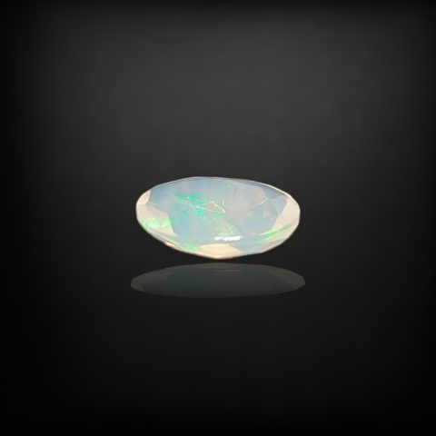 Ethiopian faceted opal 9x7 mm no A111