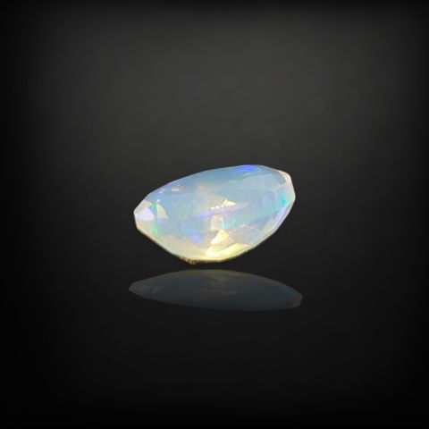 Ethiopian faceted opal 9x7 mm no A150