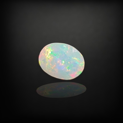 Ethiopian faceted opal 9x7 mm no A175