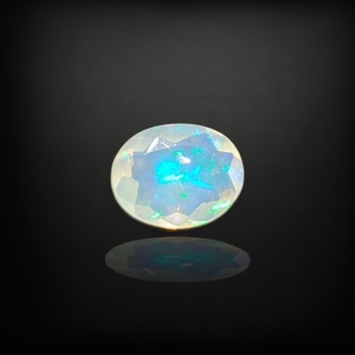 Opal z Etiopii fasetowany 9x7 mm nr A190