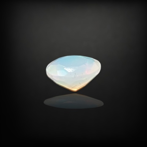 Opal z Etiopii fasetowany fi 5 mm nr A85
