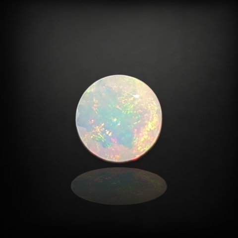 Opal z Etiopii fasetowany fi 6 mm nr A70