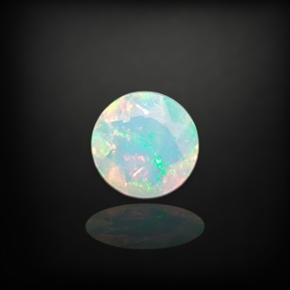 Opal z Etiopii fasetowany fi 6 mm nr A71