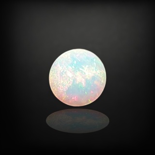 Opal z Etiopii fasetowany fi 6 mm nr A72