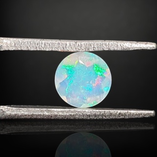 Opal z Etiopii fasetowany fi 6 mm nr A78