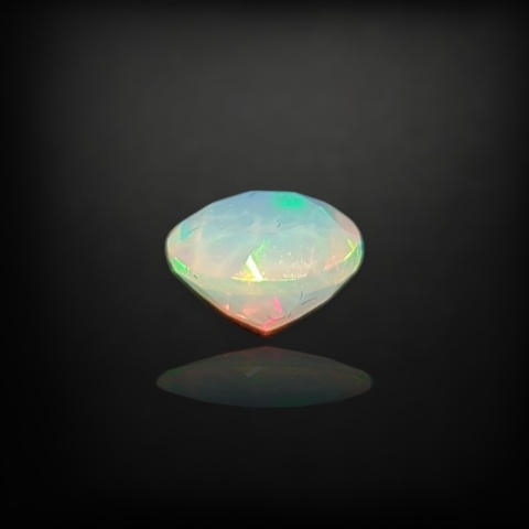 Ethiopian faceted opal fi 6 mm no A79