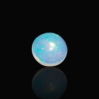 Opal z Etiopii kaboszon fi 8 mm nr 967