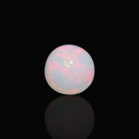 Ethiopian opal cabochon fi 8 mm no 977