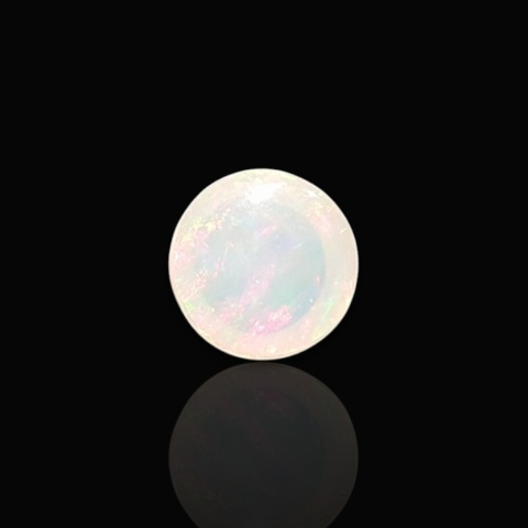 Ethiopian opal cabochon fi 8 mm no 977
