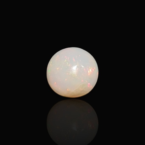 Ethiopian opal cabochon fi 8 mm no 978