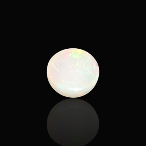 Ethiopian opal cabochon fi 8 mm no 985