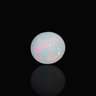 Opal z Etiopii kaboszon fi 8 mm nr 991