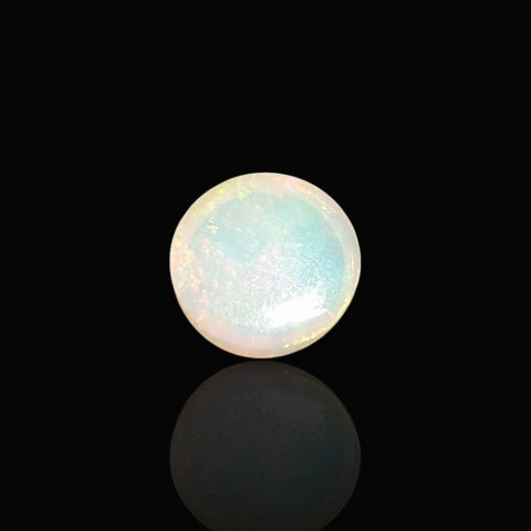 Ethiopian opal cabochon fi 9 mm no 963