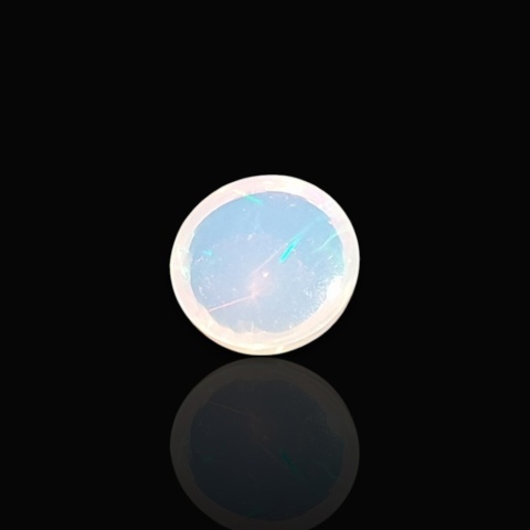 Ethiopian opal cabochon fi 9 mm no 965