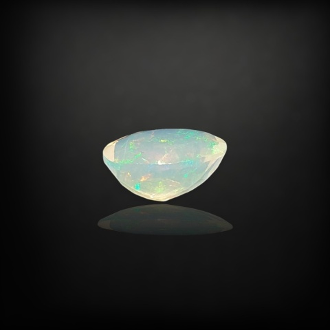 Ethiopian faceted opal 10x7 mm no A204