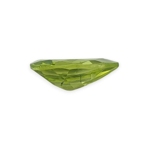 Perydot łezka fasetowana 9x6 mm nr 12