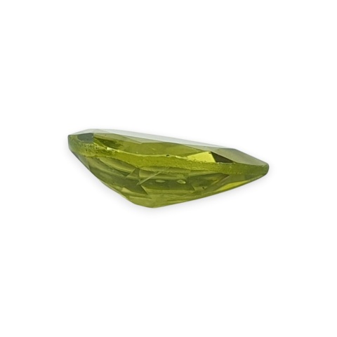 Perydot łezka fasetowana 9x6 mm nr 14