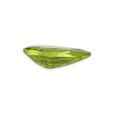 Peridote Teardrop Faceted 9x6 mm no 15