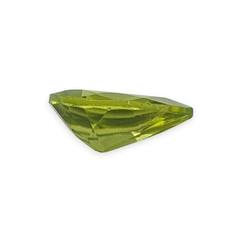 Perydot łezka fasetowana 9x6 mm nr 16